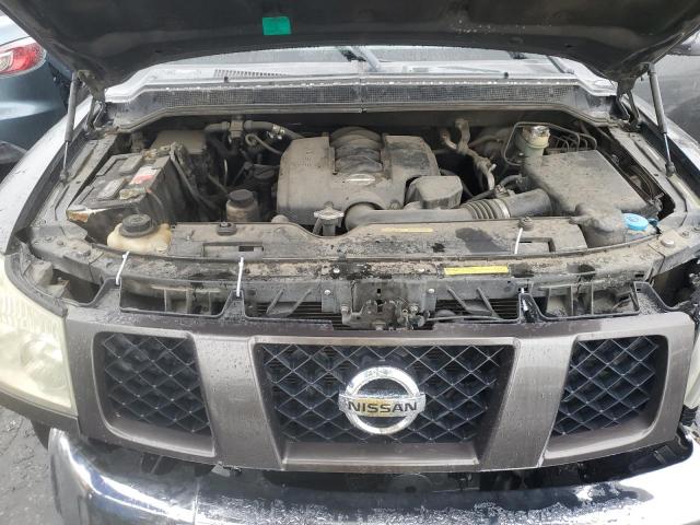 5N1AA08A16N700647 - 2006 NISSAN ARMADA SE GRAY photo 11