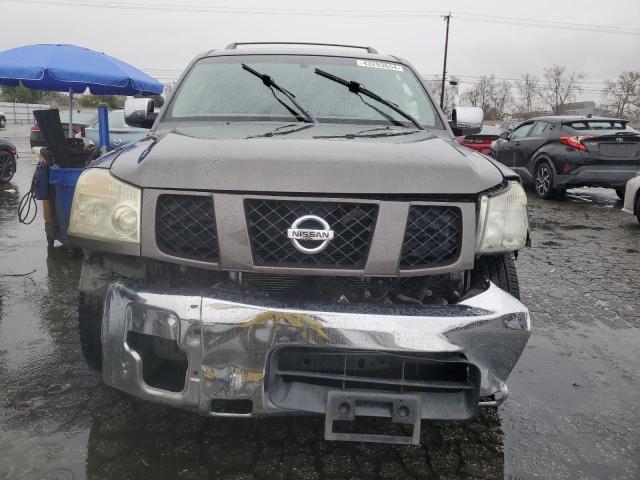 5N1AA08A16N700647 - 2006 NISSAN ARMADA SE GRAY photo 5