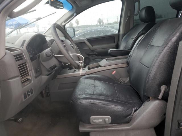 5N1AA08A16N700647 - 2006 NISSAN ARMADA SE GRAY photo 7