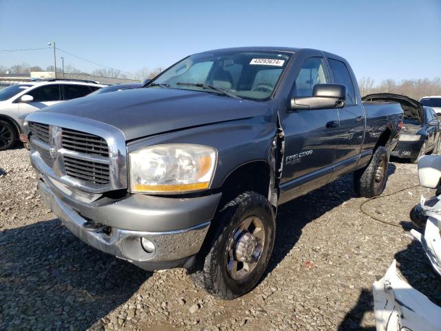 1D7KS28CX6J187690 - 2006 DODGE RAM 2500 ST GRAY photo 1