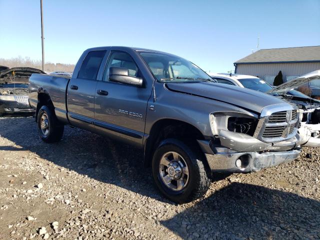 1D7KS28CX6J187690 - 2006 DODGE RAM 2500 ST GRAY photo 4