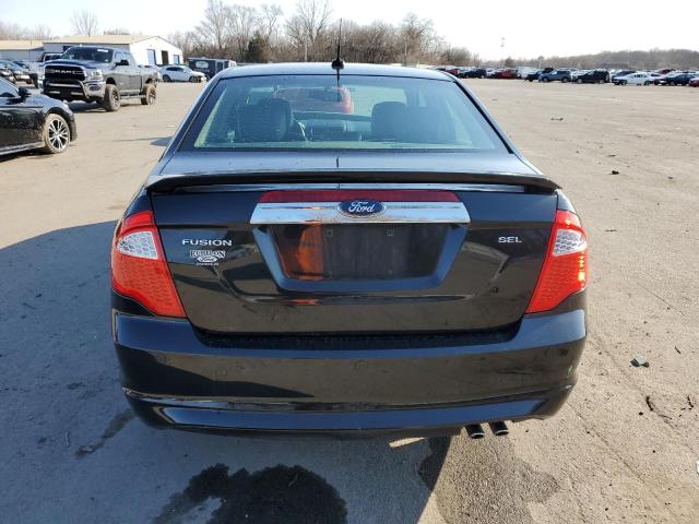 3FAHP0JA6BR327095 - 2011 FORD FUSION SEL BLACK photo 6