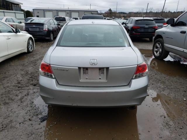 1HGCP2F83AA036487 - 2010 HONDA ACCORD EXL SILVER photo 6