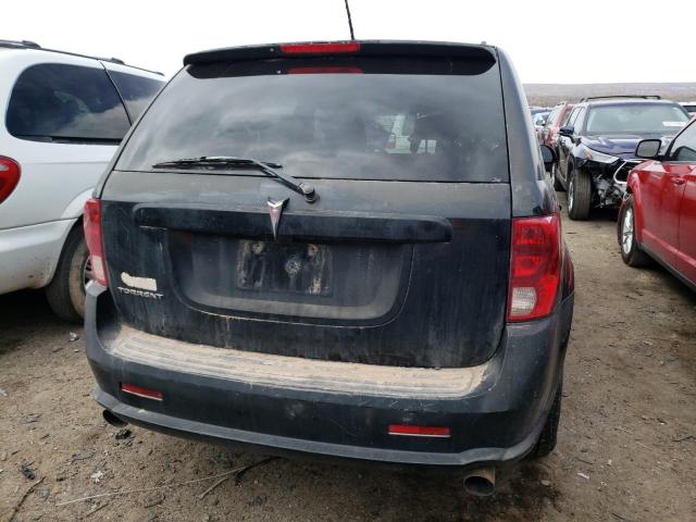 2CKDL537886046654 - 2008 PONTIAC TORRENT GXP BLACK photo 6