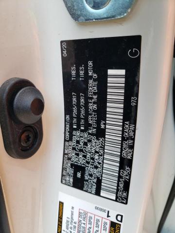 JTEBU5JR6L5817225 - 2020 TOYOTA 4RUNNER SR5/SR5 PREMIUM 白色 照片 13