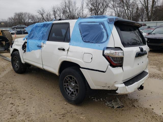 JTEBU5JR6L5817225 - 2020 TOYOTA 4RUNNER SR5/SR5 PREMIUM 白色 照片 2