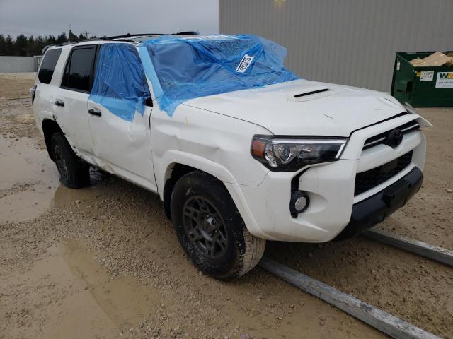 JTEBU5JR6L5817225 - 2020 TOYOTA 4RUNNER SR5/SR5 PREMIUM 白色 照片 4