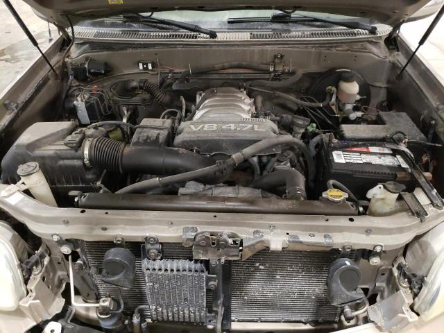 5TBBT44193S346178 - 2003 TOYOTA TUNDRA ACCESS CAB SR5 TAN photo 11