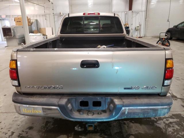 5TBBT44193S346178 - 2003 TOYOTA TUNDRA ACCESS CAB SR5 TAN photo 6
