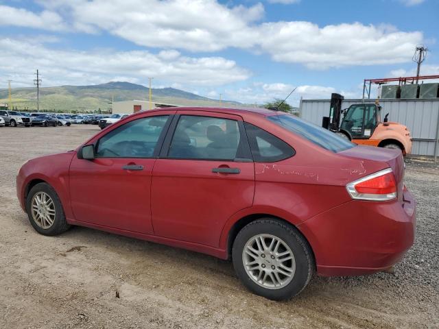 1FAHP3FN9BW203252 - 2011 FORD FOCUS SE RED photo 2