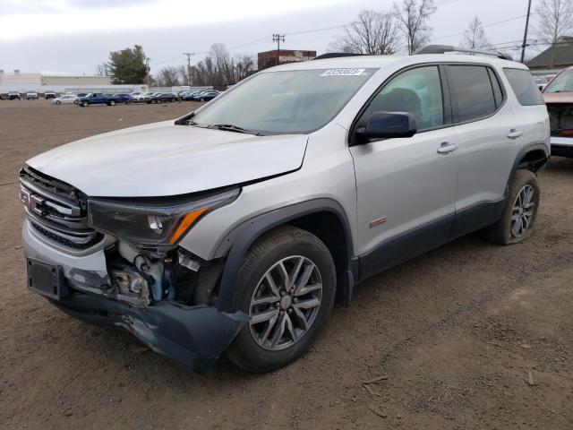 1GKKNTLS9HZ204848 - 2017 GMC ACADIA ALL TERRAIN SILVER photo 1