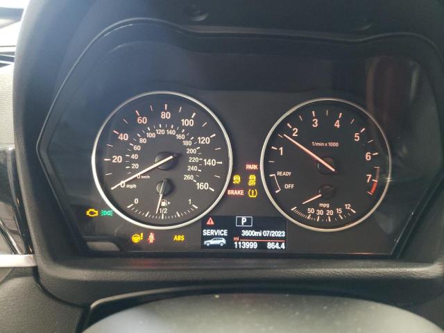 WBXHT3C3XG5E48248 - 2016 BMW X1 XDRIVE28I BROWN photo 9