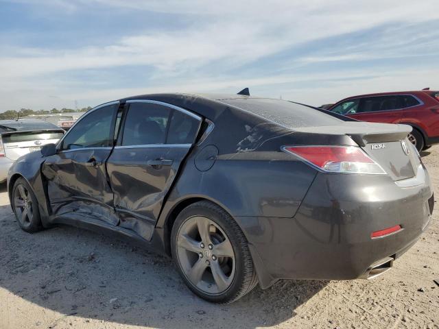 19UUA8F79CA027926 - 2012 ACURA TL GRAY photo 2