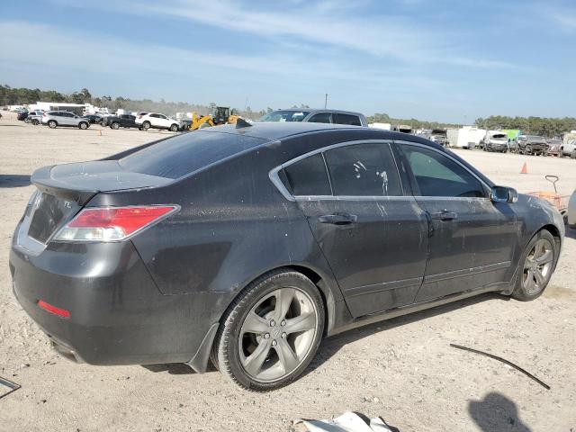 19UUA8F79CA027926 - 2012 ACURA TL GRAY photo 3