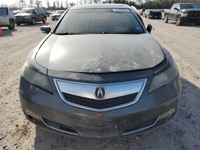 19UUA8F79CA027926 - 2012 ACURA TL GRAY photo 5