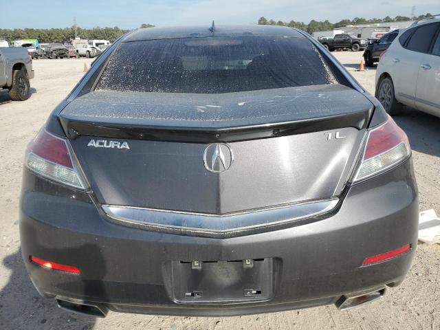 19UUA8F79CA027926 - 2012 ACURA TL GRAY photo 6