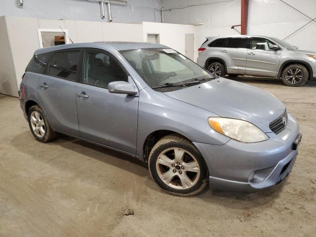 2T1KR30E25C433232 - 2005 TOYOTA COROLLA MA XR BLUE photo 4