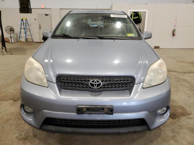 2T1KR30E25C433232 - 2005 TOYOTA COROLLA MA XR BLUE photo 5