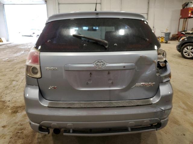 2T1KR30E25C433232 - 2005 TOYOTA COROLLA MA XR BLUE photo 6