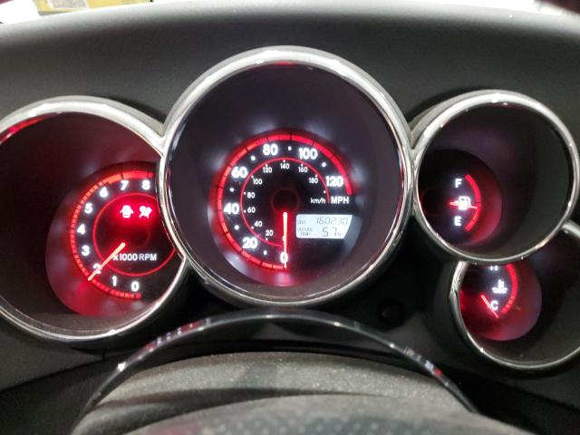 2T1KR30E25C433232 - 2005 TOYOTA COROLLA MA XR BLUE photo 9