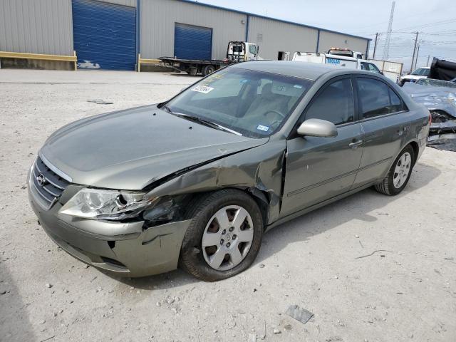 5NPET46C59H491848 - 2009 HYUNDAI SONATA GLS GREEN photo 1