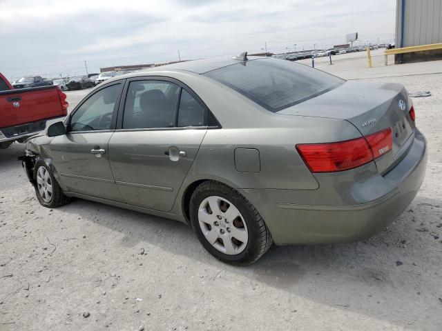 5NPET46C59H491848 - 2009 HYUNDAI SONATA GLS GREEN photo 2