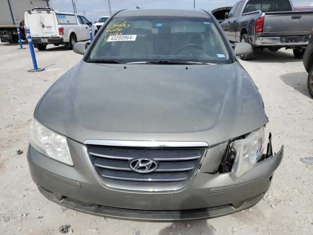 5NPET46C59H491848 - 2009 HYUNDAI SONATA GLS GREEN photo 5