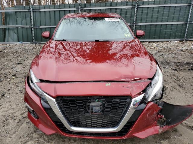 1N4BL4FW8MN373577 - 2021 NISSAN ALTIMA PLATINUM RED photo 5