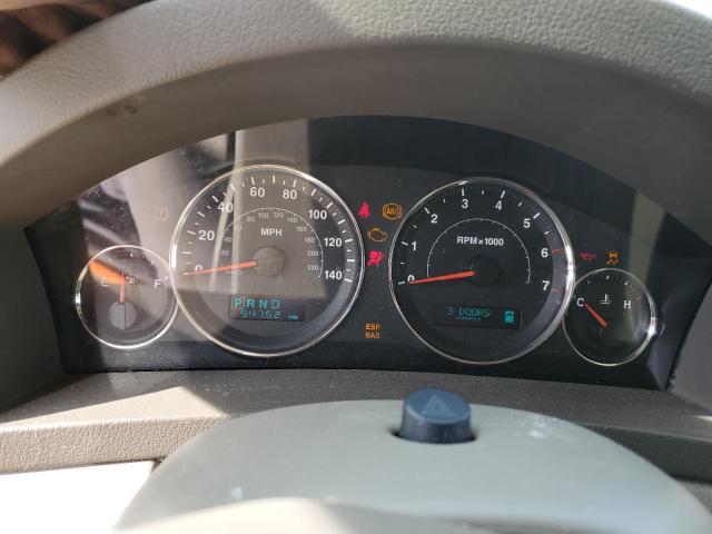 1J8GR48K97C602107 - 2007 JEEP GRAND CHER LAREDO 白色 照片 9