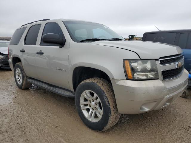 1GNFK13049R215483 - 2009 CHEVROLET TAHOE K1500 LS TAN photo 4