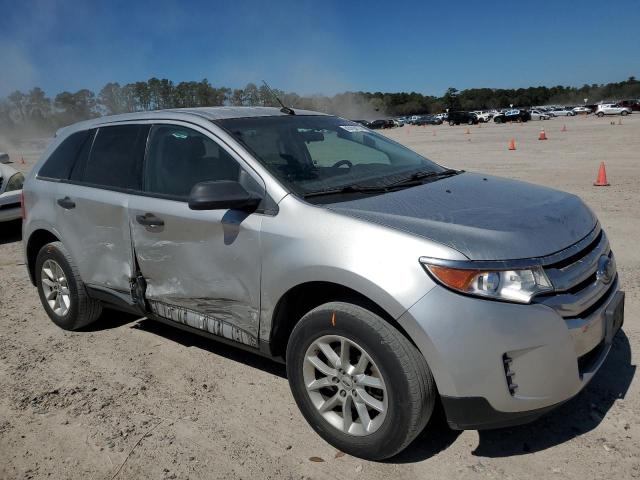 2FMDK3GC0DBB43933 - 2013 FORD EDGE SE SILVER photo 4