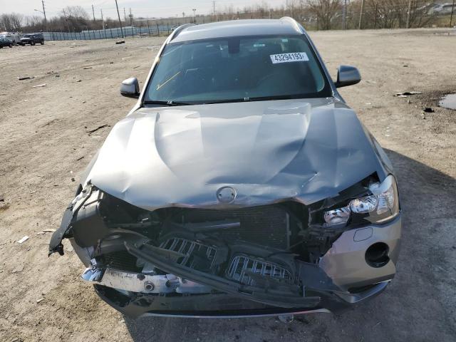 5UXWZ7C5XH0V84840 - 2017 BMW X3 SDRIVE28I GRAY photo 5
