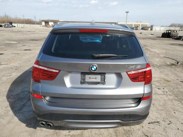 5UXWZ7C5XH0V84840 - 2017 BMW X3 SDRIVE28I GRAY photo 6