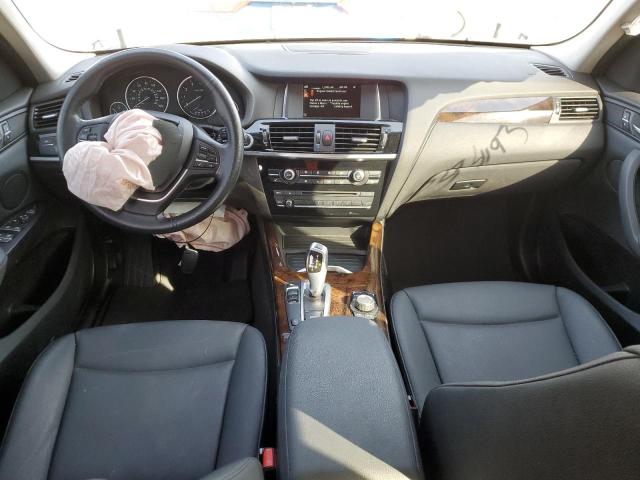 5UXWZ7C5XH0V84840 - 2017 BMW X3 SDRIVE28I GRAY photo 8