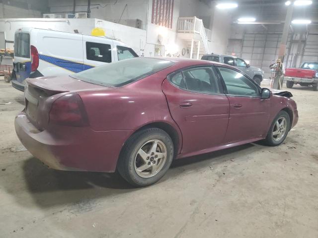 2G2WP522341364848 - 2004 PONTIAC GRAND PRIX GT MAROON photo 3