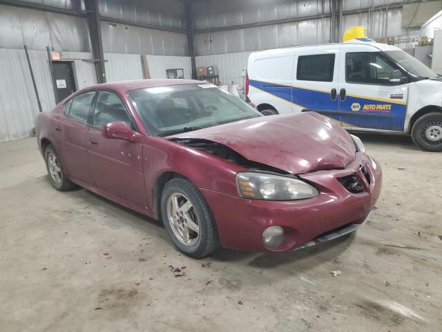 2G2WP522341364848 - 2004 PONTIAC GRAND PRIX GT MAROON photo 4