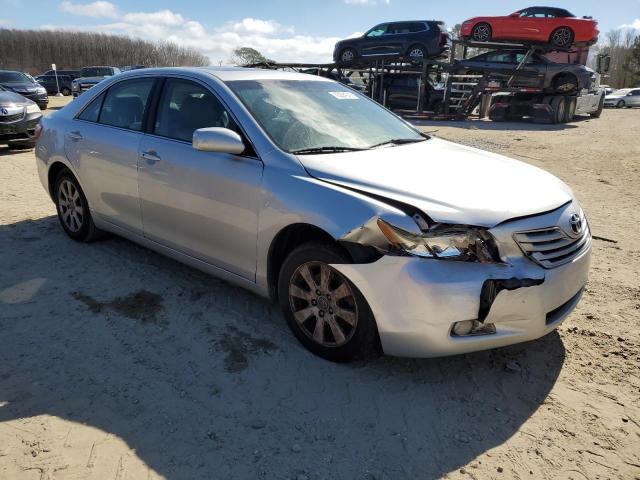 4T1BK46K28U565515 - 2008 TOYOTA CAMRY LE SILVER photo 4