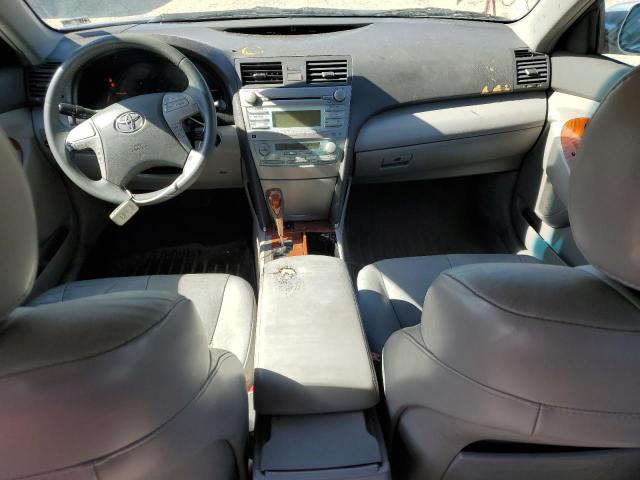 4T1BK46K28U565515 - 2008 TOYOTA CAMRY LE SILVER photo 8