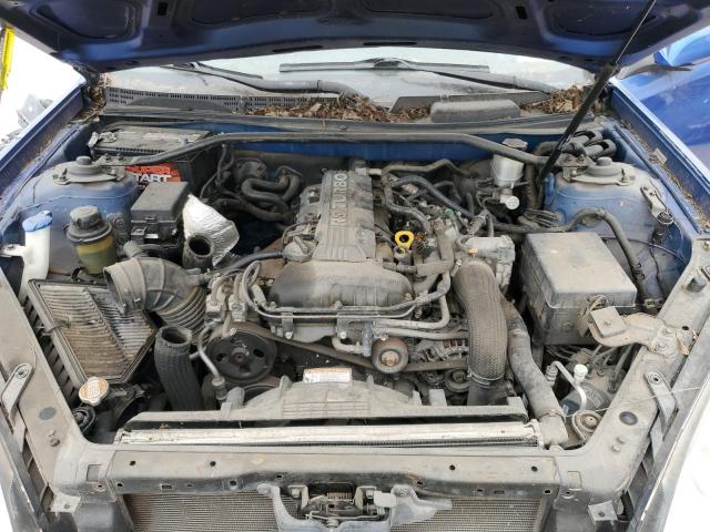 KMHHT6KD9BU048794 - 2011 HYUNDAI GENESIS CO 2.0T BLUE photo 11