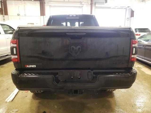 3C6UR5DL7NG248829 - 2022 RAM 2500 BIG HORN/LONE STAR BLACK photo 6