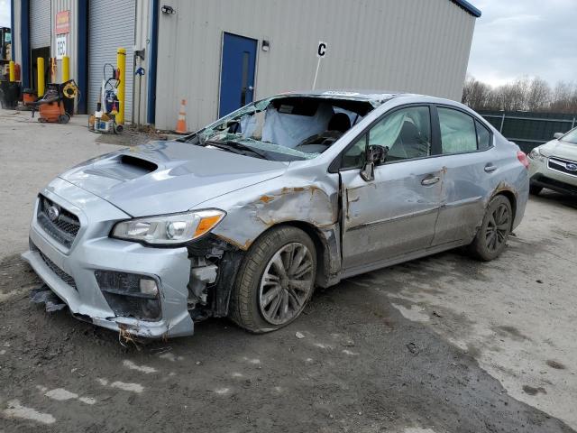 JF1VA1B68H9835917 - 2017 SUBARU WRX SILVER photo 1