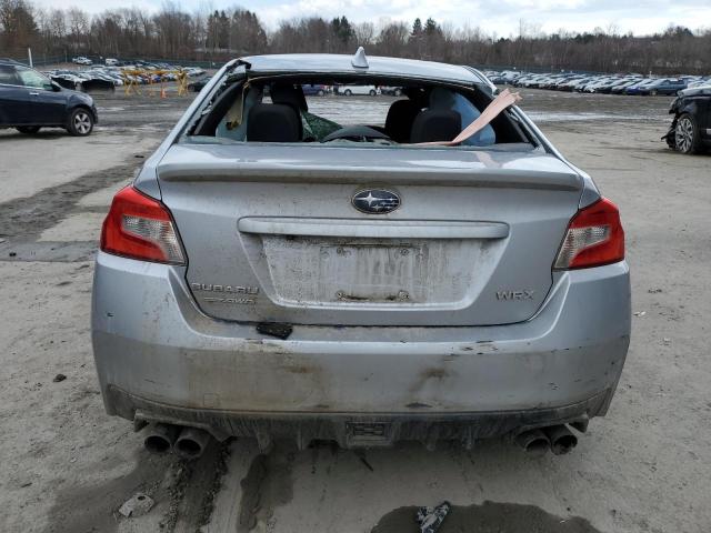 JF1VA1B68H9835917 - 2017 SUBARU WRX SILVER photo 6