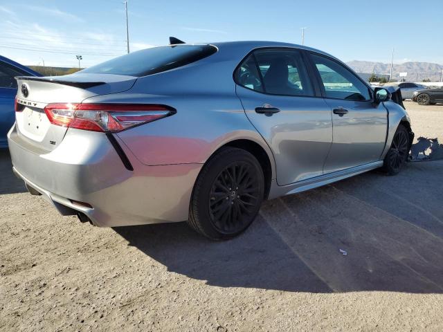 4T1B11HK9KU286407 - 2019 TOYOTA CAMRY L SILVER photo 3