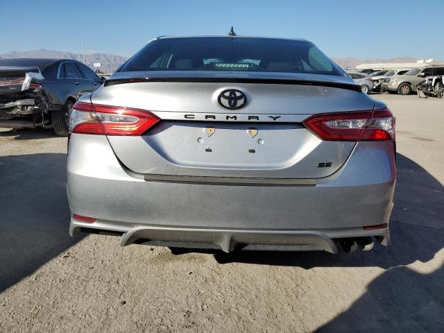 4T1B11HK9KU286407 - 2019 TOYOTA CAMRY L SILVER photo 6