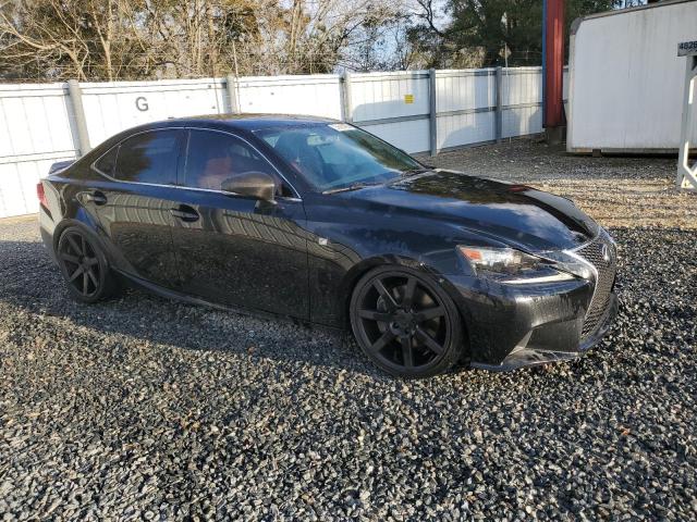 JTHBE1D27F5015228 - 2015 LEXUS IS 350 BLACK photo 4