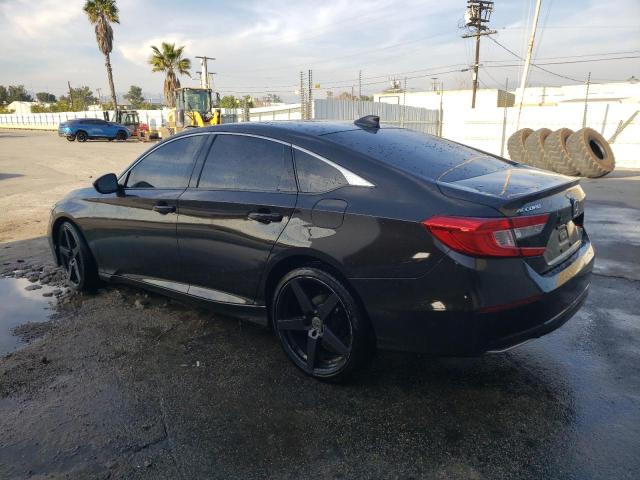 1HGCV1F19JA158631 - 2018 HONDA ACCORD LX GRAY photo 2