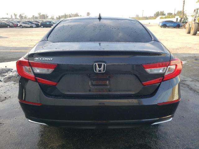 1HGCV1F19JA158631 - 2018 HONDA ACCORD LX GRAY photo 6