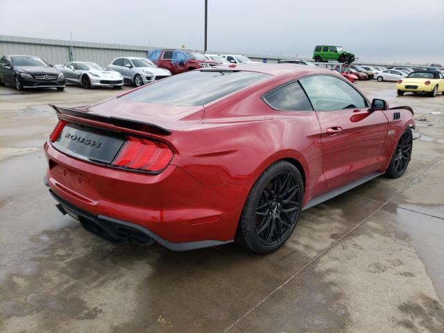 1FA6P8CF7L5121710 - 2020 FORD MUSTANG GT BURGUNDY photo 3