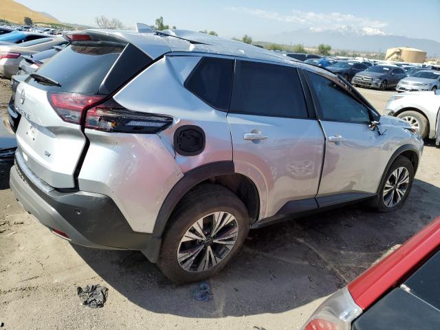 5N1BT3BA2PC735137 - 2023 NISSAN ROGUE SV SILVER photo 3