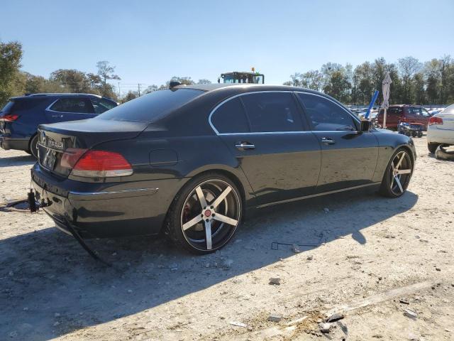 WBAHN83516DT34742 - 2006 BMW 750LI LI BLACK photo 3